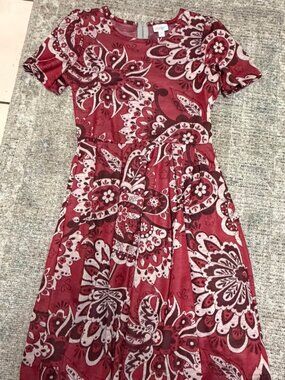LuLaRoe size M dress.